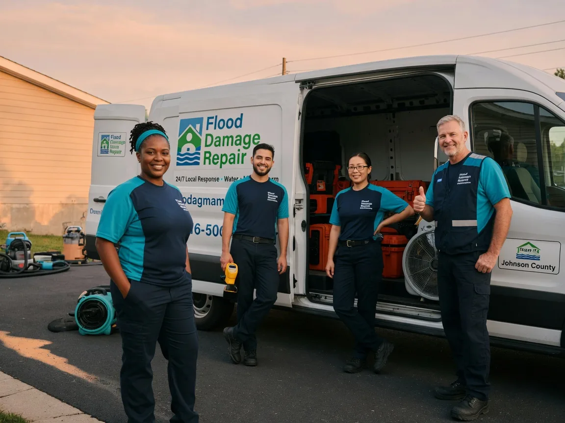 Water Damage Restoration company in Denver, NC