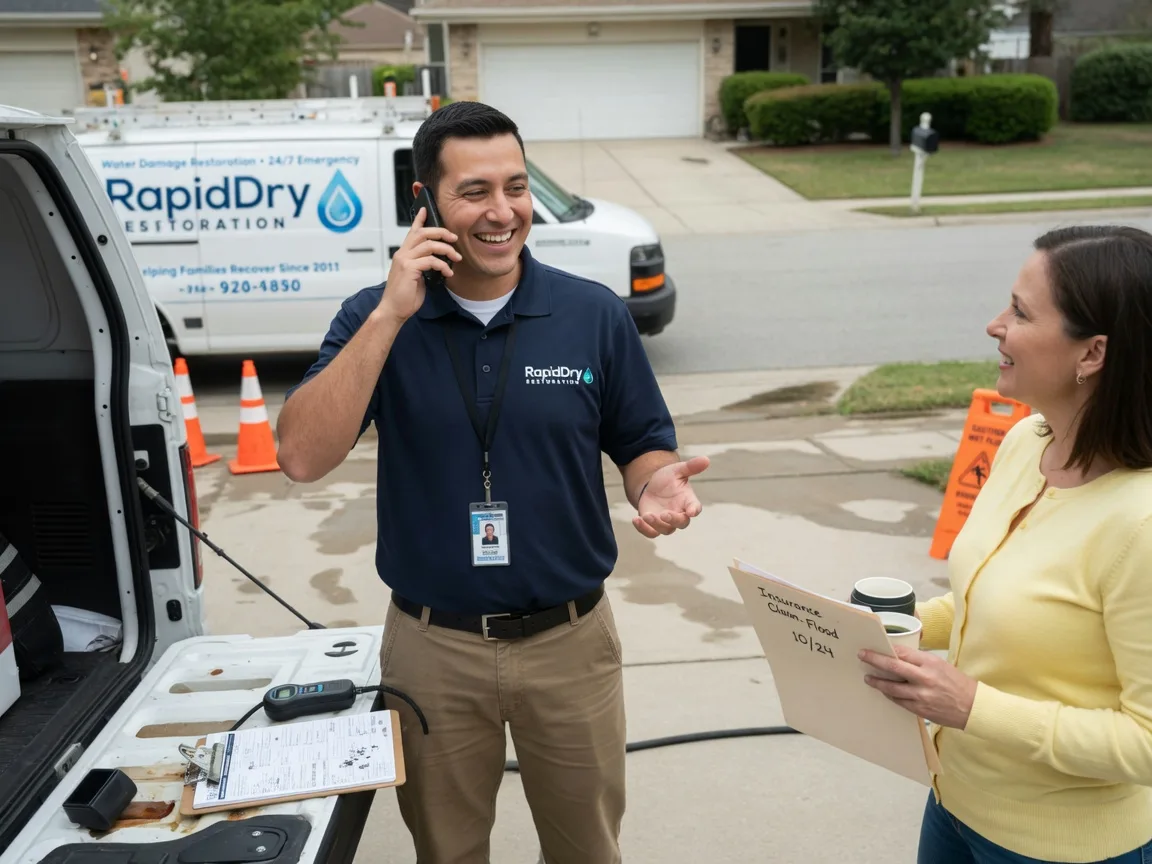 Water Damage Restoration Denver, NC FAQs